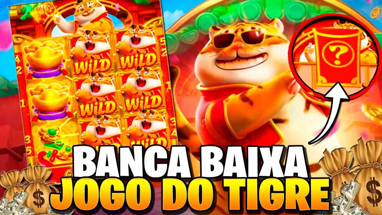 Símbolos Fortune Tiger bbgpg - Tigre Dourado e Wild Symbols